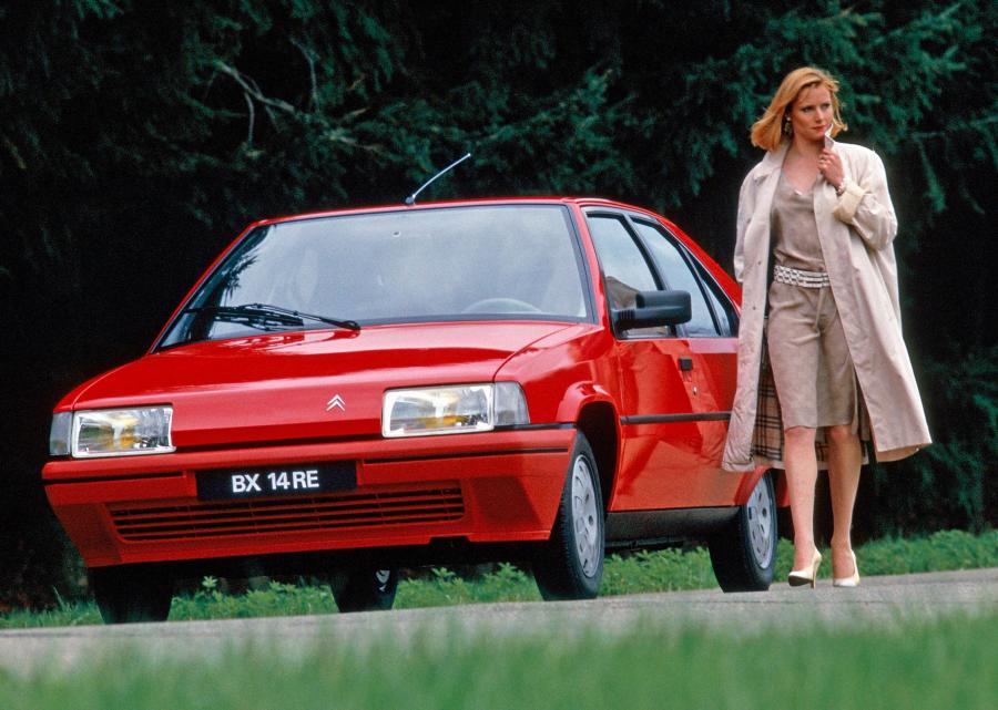 Citroen BX 14 RE '1986